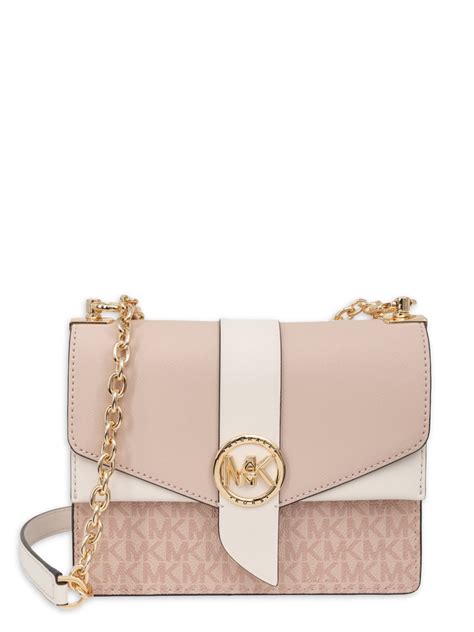 michael michael kors colorblock small flap crossbody|Michael Kors Crossbody Bags .